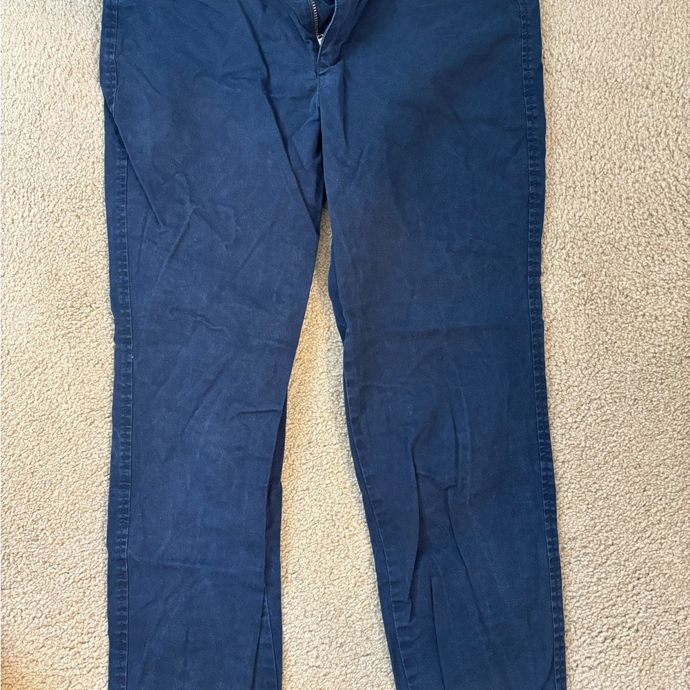 Old Navy Women's Skinny Pants - Navy Blue